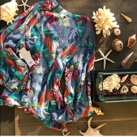 🌴🌼RIP CURL- COVER UP🌼🌴 - Picture 5 of 8